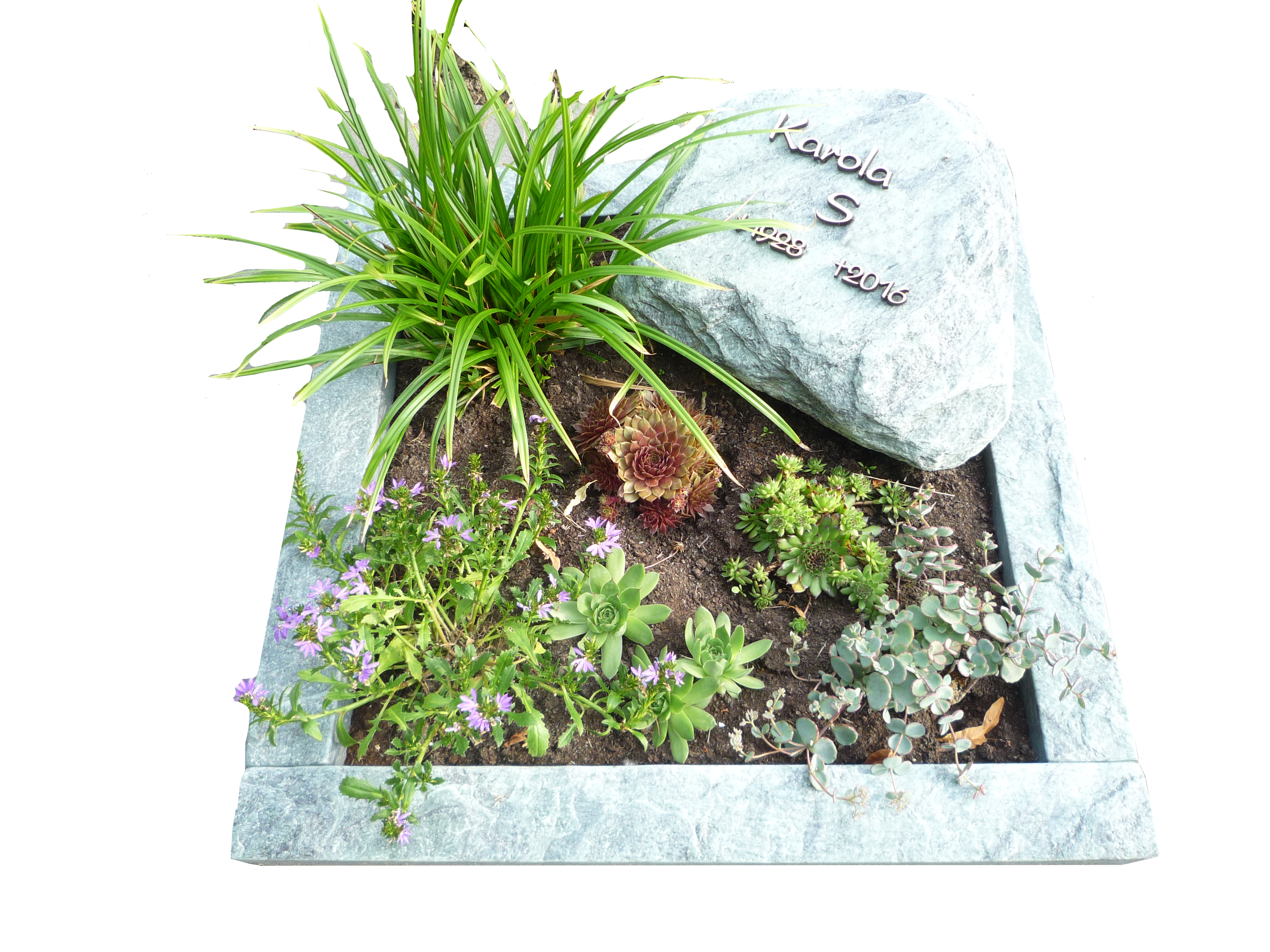 Urnengrab-natur-gruen-findling